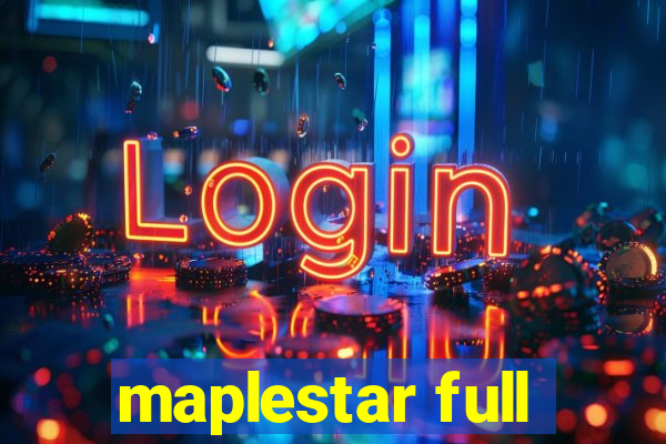 maplestar full